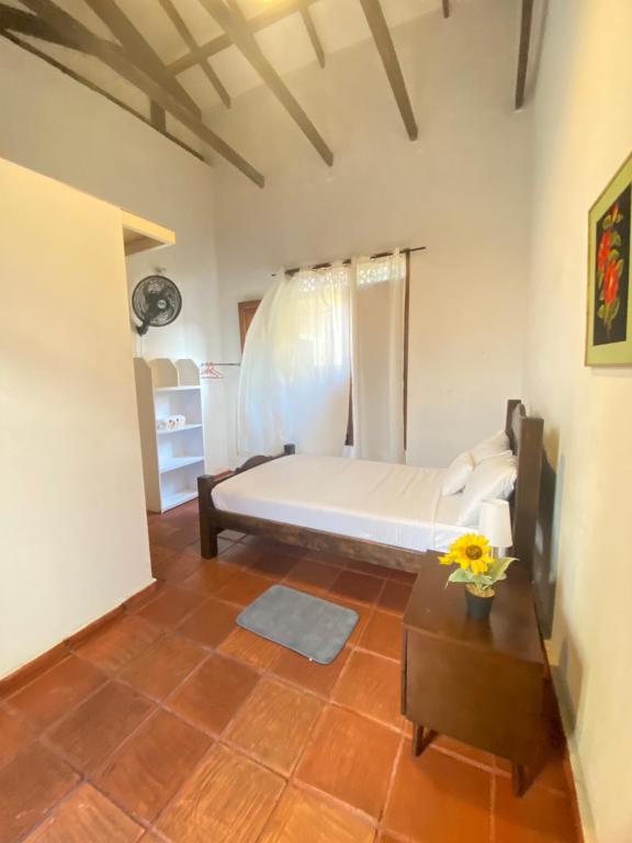Habitación individual con baño privado — Hotel Casa Bresse, Cali